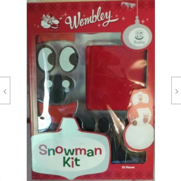 New Wembley 21 pieces Polar Bear Snowman Kit good for many years to use - Picture 4 of 6